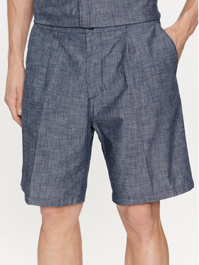 United Colors Of Benetton United Colors Of Benetton Шорти от плат 4WV1U9005 Тъмносин Regular Fit