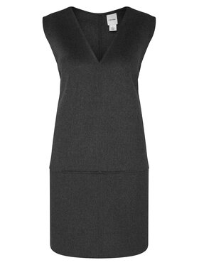 Calvin Klein Calvin Klein Úpletové šaty LV044D017G Šedá Relaxed Fit