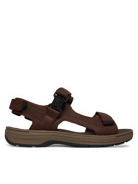 Clarks Clarks Sandały Saltway Edge 26184777 Brązowy