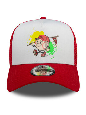 New Era Šilterica Kids Mascot Trucker Ne 60503363 Bijela