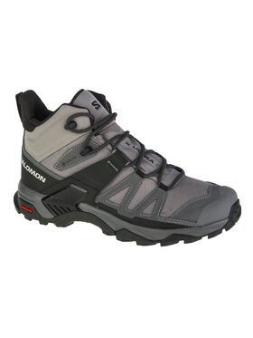 Salomon Salomon Buty Salomon X Ultra 4 Mid GTX Szary