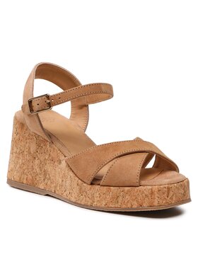 Castañer Castañer Espadrillas Thea Cork/007 023073-2008 Beige