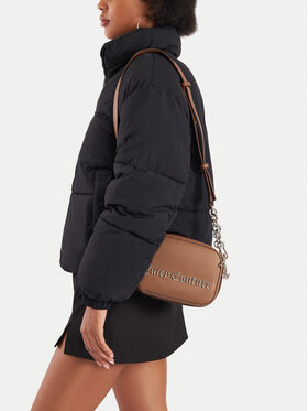 Juicy Couture Juicy Couture Дамска чанта BIJXT5337WVP Кафяв