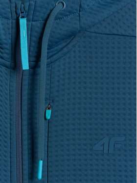 4F 4F Bluza active Granatowy Regular Fit