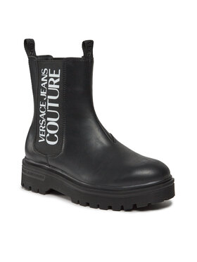 Versace Jeans Couture Versace Jeans Couture Štibletai 75YA3S47 Juoda