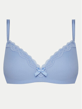 Hunkemöller Hunkemöller Biustonosz bezfiszbinowy Lola 301081 Błękitny