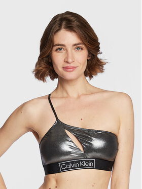 Calvin Klein Swimwear Calvin Klein Swimwear Vrchní část bikin KW0KW01944 Černá