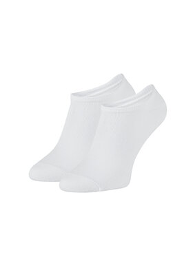 Zooksy Zooksy Skarpety stopki unisex Basic Biały
