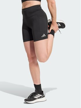 adidas adidas Szorty sportowe 159204 Czarny Fitted Fit