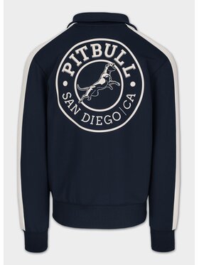PITBULL PITBULL Bluza SAN DIEGO CA Granatowy Regular Fit