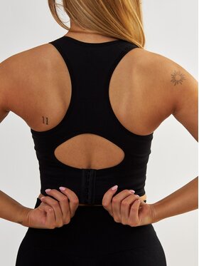 BeShaped BeShaped Biustonosz sportowy Regulowany Body Boost Czarny