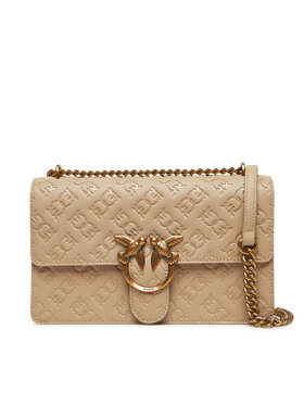 PINKO PINKO Handtasche Love One Classic Dc 100941 A1YB C50Q Beige