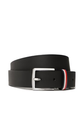Tommy Hilfiger Tommy Hilfiger Ceinture enfant Leather Belt AU0AU01560 Noir