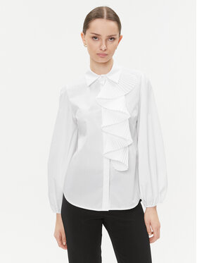 Dixie Dixie Halenka C319Z051 Bílá Regular Fit