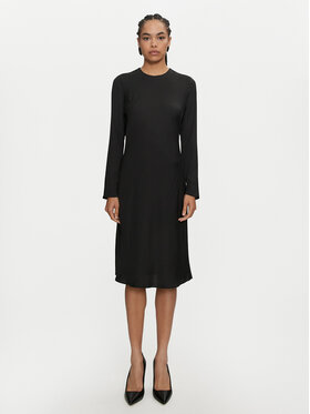 Calvin Klein Calvin Klein Повсякденна сукня K20K207683 Чорний Regular Fit