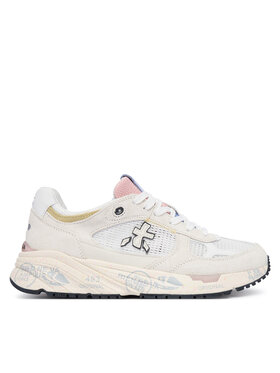 Premiata Premiata Sneakersy Mased Var 8206 Kremowy