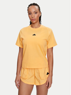 adidas adidas T-shirt Z.N.E. IS3932 Giallo Regular Fit