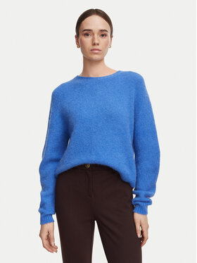 Marella Marella Kampsun Giunco 2623366322 Sinine Loose Fit