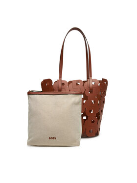 BOSS BOSS Handtasche Lindah 50541981 Braun