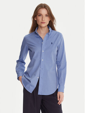 Polo Ralph Lauren Polo Ralph Lauren Cămașă 211941509001 Albastru Slim Fit