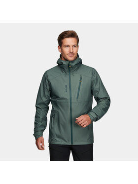 Alpinus Alpinus Kurtka hardshell Nookat Khaki Regular Fit