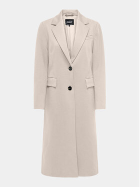 ONLY ONLY Prechodný kabát Cassie 15308609 Sivá Regular Fit