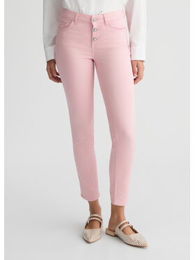 Liu Jo Liu Jo Pantaloni di tessuto WA5417T714451906 Rosa Regular Fit
