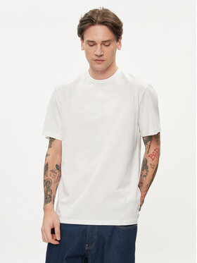 Only & Sons Only & Sons T-Shirt Smart 22026726 Biały Regular Fit