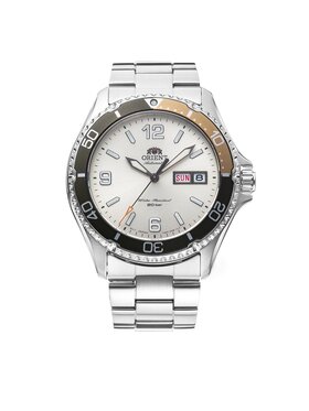 Orient Orient Hodinky Mako Kamasu RA-AA0821S19B Stříbrná