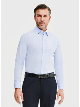 Pako Lorente Pako Lorente Koszula P25SF-1X-010 Niebieski Slim Fit