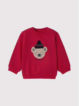 Mayoral Mayoral Felpa 2410 Rosso Regular Fit