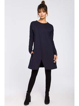 BeWear BeWear Tunika B042 Tmavomodrá Regular Fit