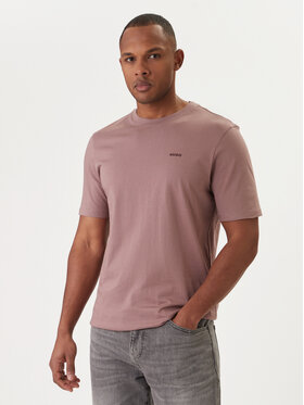 HUGO HUGO T-särk Dero222 50466158 Beež Regular Fit