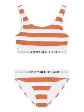Tommy Hilfiger Tommy Hilfiger Bikiny UG0UG00787 Oranžová