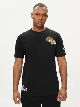 Ellesse Ellesse T-shirt Boretto SHV20120 Nero Regular Fit
