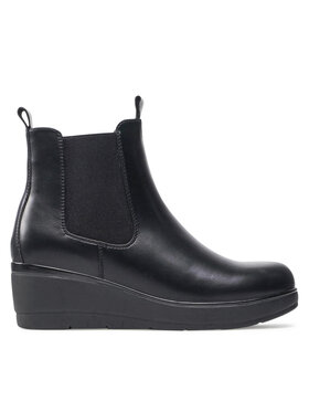 Clara Barson Clara Barson Stiefeletten WS122-05 Schwarz