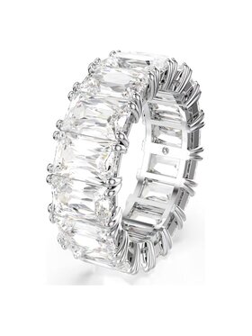 Swarovski Swarovski Pierścionek Matrix 5709278 Srebrny
