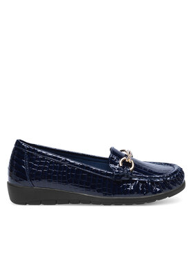 Clara Barson Clara Barson Mokassins WYL0310-XX Dunkelblau