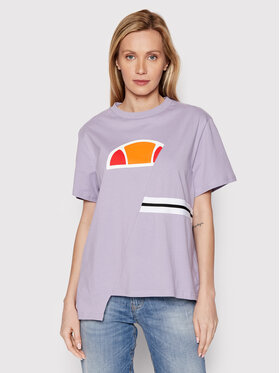 Ellesse Ellesse Marškinėliai Albi SGM11010 Violetinė Oversize