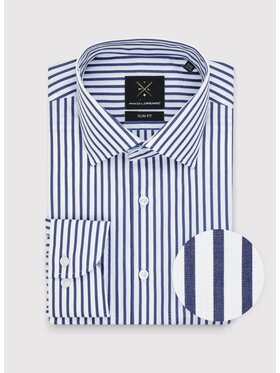 Pako Lorente Pako Lorente Koszula P24WP-1X-051 Biały Slim Fit