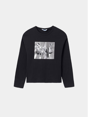 Mayoral Mayoral Blusa 7.054 Nero Regular Fit