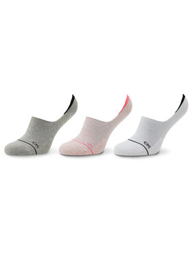 Calvin Klein Calvin Klein Zestaw 3 par stopek damskich 701218764 Kolorowy