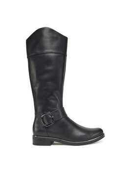 Caprice Caprice Oficerki 9-25517-45 Czarny