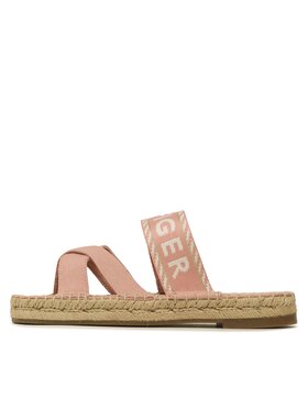 Tommy Hilfiger Espadrile Seasonal Webbing Sandal FW0FW07181 Ružičasta