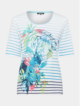 Olsen Olsen T-Shirt 11104824 Μπλε Regular Fit