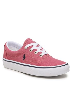 Polo Ralph Lauren Polo Ralph Lauren Tenis superge Keaton 816892925001 Roza