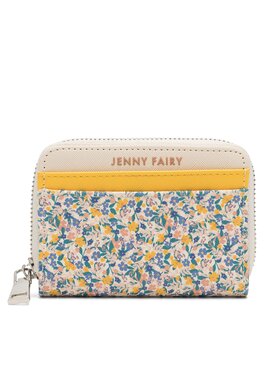Jenny Fairy Jenny Fairy Suur naiste rahakott 4W1-004-SS23 Kollane