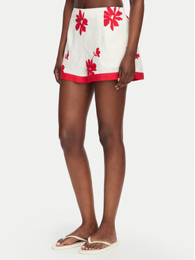 Seafolly Seafolly Stoffshorts Mayflower 55738-SH Écru Regular Fit
