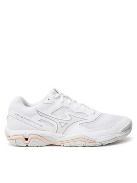 Mizuno Mizuno Tenisice za dvoranski nogomet Wave Phantom 3 X1GB2260 Bijela