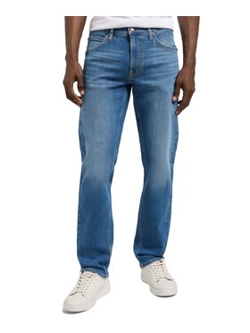 Lee Lee Jeansy 112370532 Niebieski Slim Fit